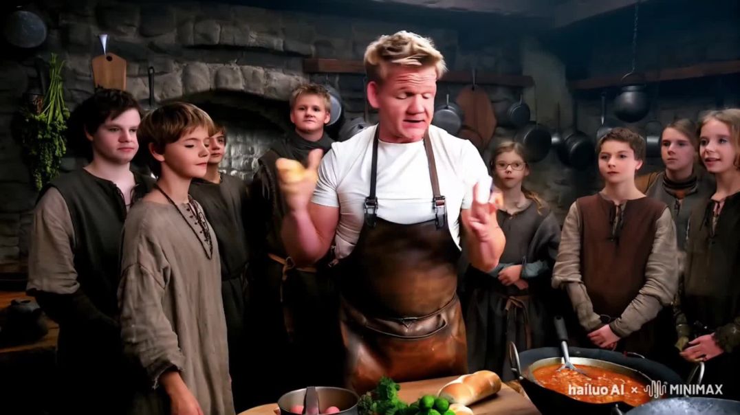 Medieval madness with Gordon Ramsay